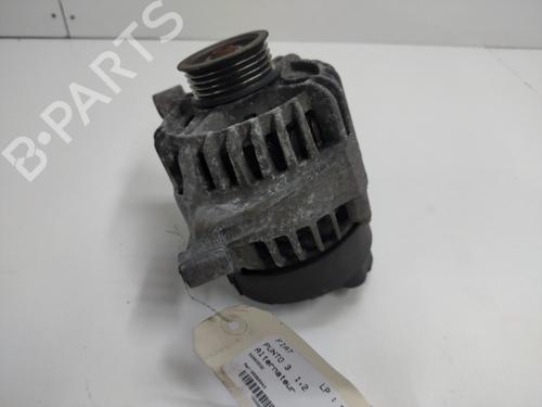 Used Alternator Alternator FIAT PUNTO (199_) 1.2 (199AXZ1A, 199BXZ1A) (69 hp) 20907855 20907855