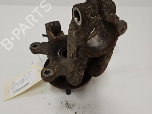 Used Left front steering knuckle FORD FIESTA V (JH_, JD_) 1.4 TDCi (68 hp) 29467172