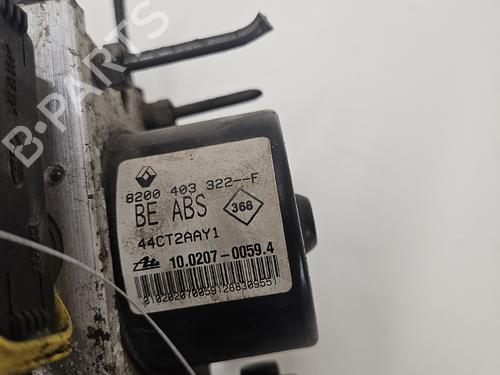 Used ABS pump ABS pump RENAULT TWINGO II (CN0_) 1.2 Turbo (CN0C, CN0F) (100 hp) 36344637 36344637