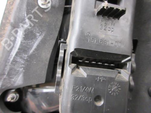 Left taillight MERCEDES-BENZ C-CLASS Coupe (CL203) C 220 CDI (203.706) | BP20897002C34 