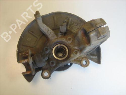 Used Left front steering knuckle AUDI A3 (8P1) 2.0 TDI 16V (140 hp) 20892865