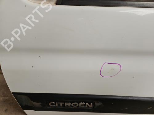 Left front door CITROËN BERLINGO / BERLINGO FIRST Box Body/MPV (M_) 2.0 HDI 90 (MBRHY, MCRHY) | BP24321542C2 