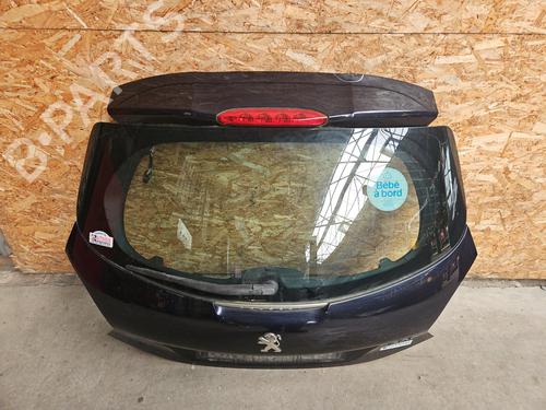 Used Tailgate PEUGEOT 208 I (CA_, CC_) 1.4 HDi (68 hp) 27392145