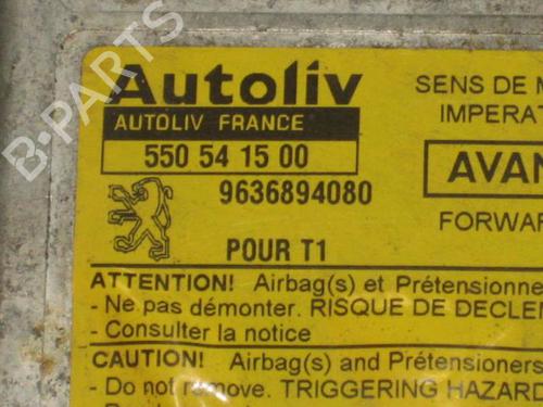 Used ECU airbags ECU airbags PEUGEOT 206 Hatchback (2A/C) 2.0 HDI 90 (90 hp) 20892548 20892548
