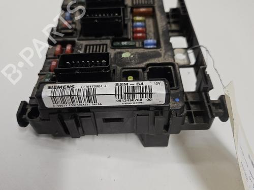Used Fuse box Fuse box CITROËN C3 I (FC_, FN_) 1.4 HDi (68 hp) 39018899 39018899