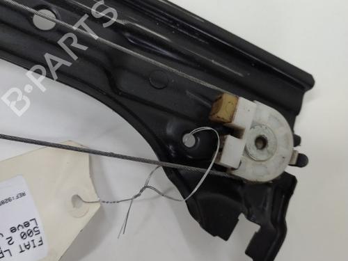 Front left window mechanism FIAT 500 (312_) 1.3 D Multijet (312AXB1A) | BP20890524C22 