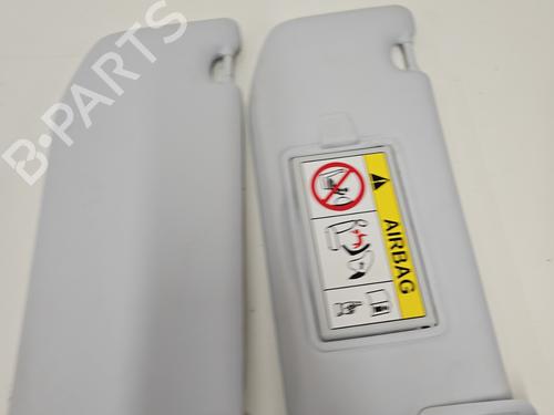 Used Left sun visor Left sun visor PEUGEOT 208 II (UB_, UP_, UW_, UJ_) 1.2 PureTech 100 (101 hp) 33729172 33729172