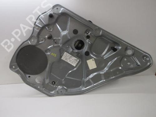 Used Rear right window mechanism VW POLO (9N_, 9A_) 1.4 TDI (80 hp) 20906104