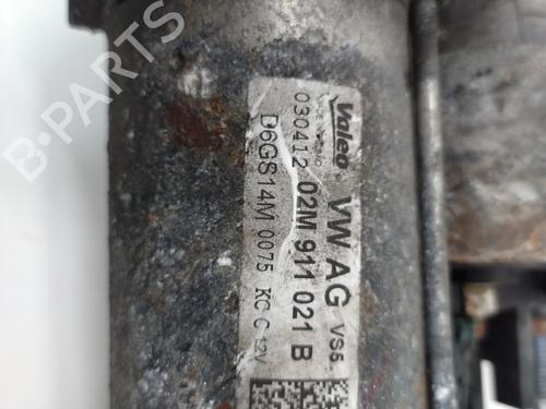 Used Starter Starter VW SCIROCCO III (137, 138) 2.0 TSI (210 hp) 21815114 21815114