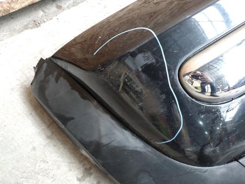 Rear bumper MINI MINI (R50, R53) Cooper | BP20896551C8 