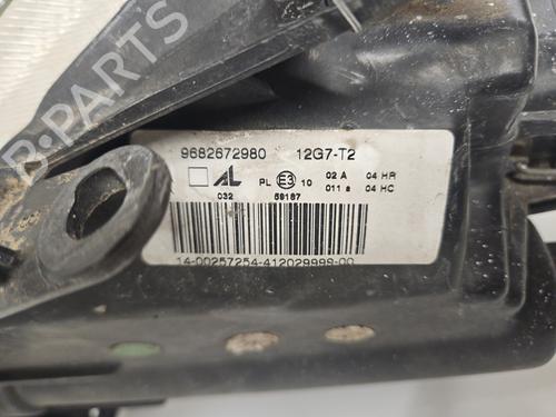 Right headlight CITROËN C3 I (FC_, FN_) 1.4 HDi | BP32375756C29