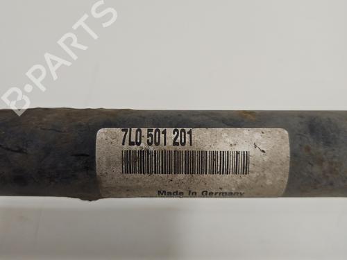Used Left rear driveshaft Left rear driveshaft PORSCHE CAYENNE (9PA) 3.2 (250 hp) 26678696 26678696