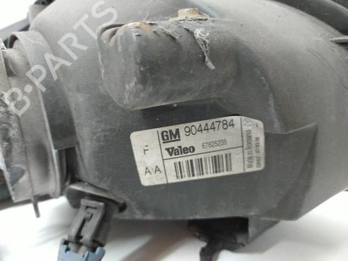 Used Left headlight OPEL CORSA B (S93) 1.2 i 16V (F08, F68, M68) (65 hp) 20894163