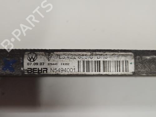 Used Oil radiator Oil radiator PORSCHE CAYENNE (9PA) 3.6 (290 hp) 28195749 28195749