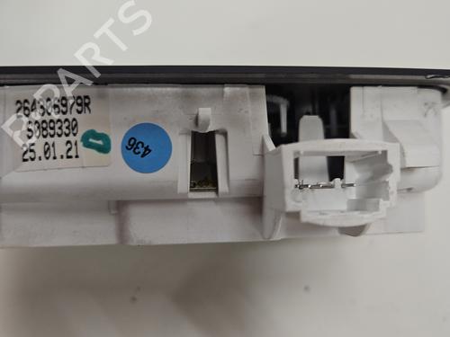 Plafonier RENAULT MEGANE IV Hatchback (B9A/M/N_) 1.5 Blue dCi 115 (B9A6) | BP31698365I8 