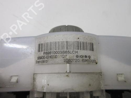 Used Climate control PEUGEOT 107 (PM_, PN_) 1.4 HDi (54 hp) 20906217