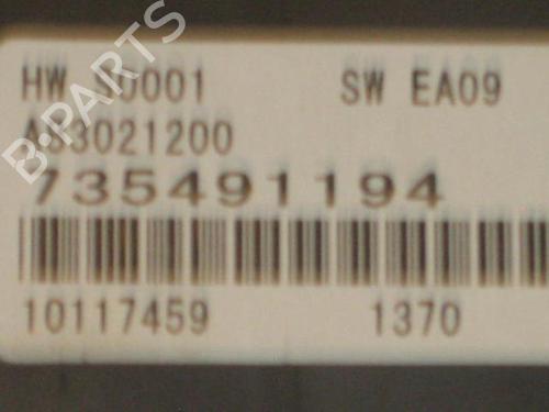 Climate control FIAT 500 (312_) 1.2 (312AXA1A) | BP20910140I5 