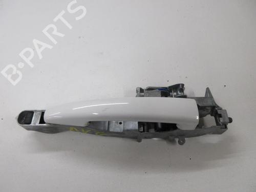 Used Front left exterior door handle Front left exterior door handle PEUGEOT 208 I (CA_, CC_) 1.6 HDi / BlueHDi 75 (75 hp) 20900440 20900440