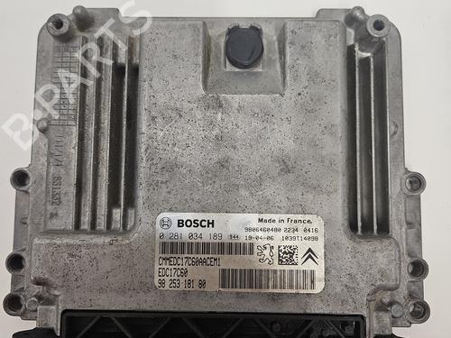 Electronic module PEUGEOT PARTNER Box Body/MPV (K9)  | BP34111431M83  - Image 7