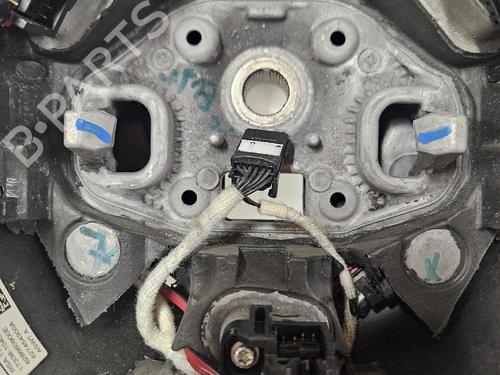 Steering wheel RENAULT MEGANE IV Hatchback (B9A/M/N_) 1.5 dCi 90 (B9A1) | BP37734631C49 - Image 4