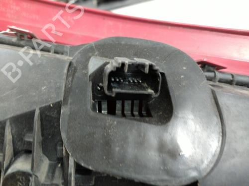 Used Left taillight PEUGEOT 107 (PM_, PN_) 1.0 (68 hp) 20888333