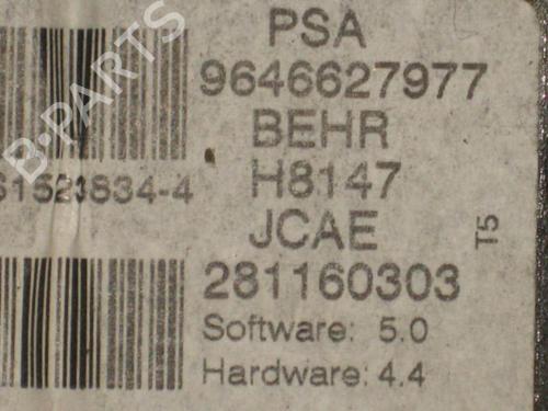 Used Climate control PEUGEOT 307 CC (3B) 2.0 HDi 135 (136 hp) 22106112
