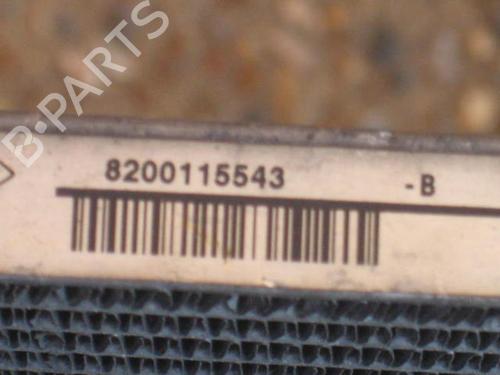 AC Kondensor AC Kondensor RENAULT SCÉNIC II (JM0/1_) 1.9 dCi (JM0G, JM12, JM1G, JM2C) (120 hp) 20910041 20910041