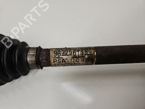 Left front driveshaft PEUGEOT 308 II (LB_, LP_, LW_, LH_, L3_) 1.2 THP 110 | BP23971530M38 