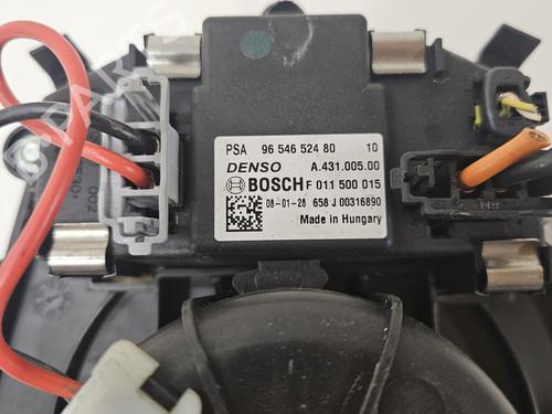 Used Heater blower motor Heater blower motor CITROËN C4 Picasso I MPV (UD_) [2006-2015] 34171772 34171772