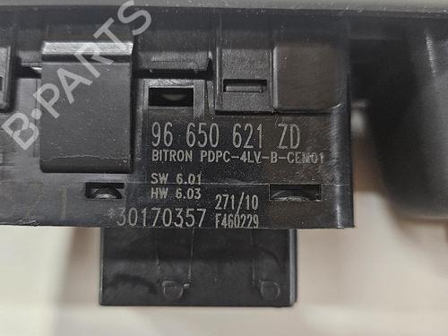 Left front window switch PEUGEOT 3008 I MPV (0U_) 1.6 HDi | BP39457672I27 - Image 3