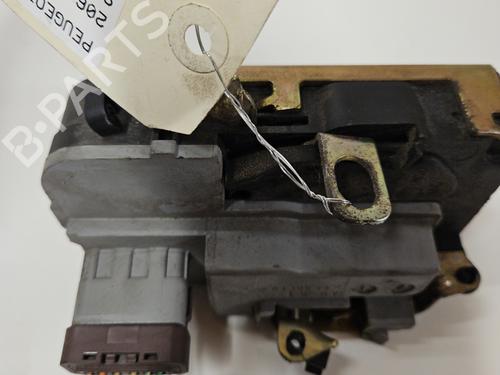 Front left lock PEUGEOT 206 Hatchback (2A/C) 1.4 HDi eco 70 | BP23842921C98 