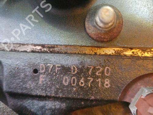 Motor Motor RENAULT CLIO II (BB_, CB_) 1.2 (BB0A, BB0F, BB10, BB1K, BB28, BB2D, BB2H, CB0A,... (58 hp) 33164962 33164962