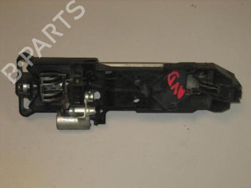 Front right exterior door handle NISSAN MICRA III (K12) 1.5 dCi | BP20910279C129 