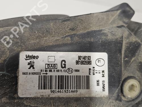 Left headlight PEUGEOT PARTNER Box Body/MPV (K9) | BP34111409C28 - Image 2