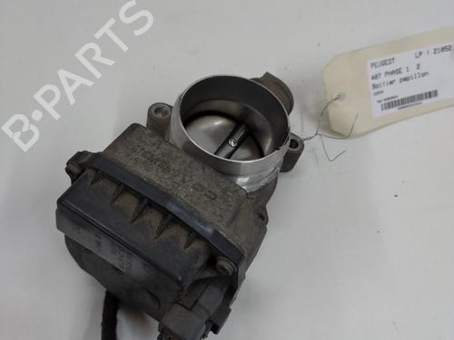 Used Throttle body PEUGEOT 407 (6D_) 2.0 16V (6DRFJC, 6DRFJE, 6DRFJF) (140 hp) 20896118