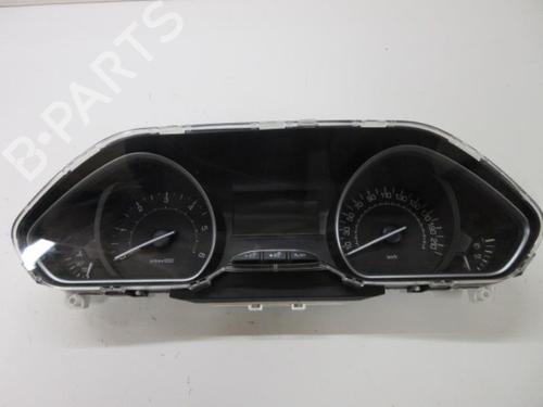 Instrument cluster PEUGEOT 208 I (CA_, CC_) 1.6 BlueHDi 100 | BP20894986C47 