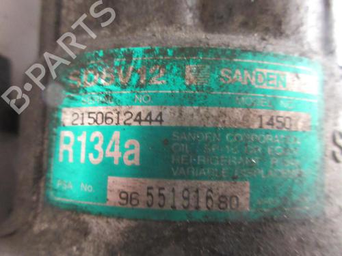 AC compressor CITROËN C3 I (FC_, FN_) 1.4 16V | BP20902384M34 