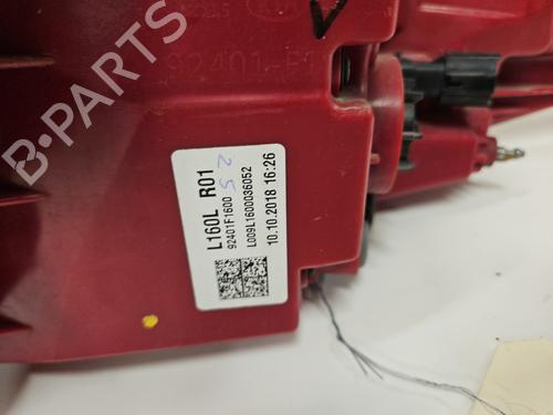 Left taillight KIA SPORTAGE IV (QL, QLE) 1.6 CRDi | BP32221554C34 
