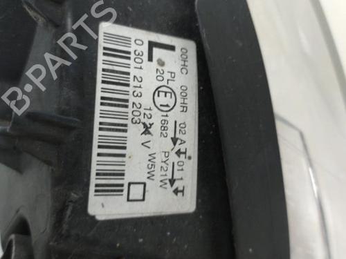 Left headlight PEUGEOT 407 SW (6E_, 6D_) 1.6 HDi 110 | BP20900083C28 