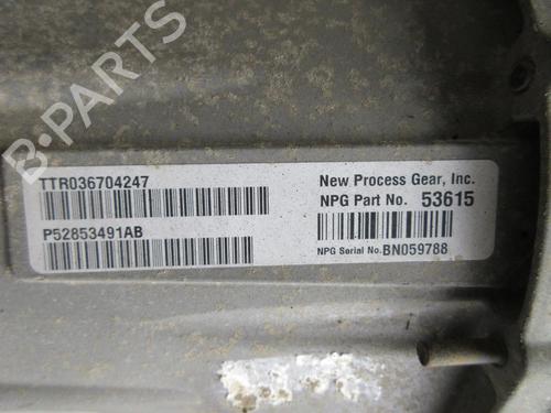 Used Gearbox Gearbox DODGE NITRO 2.8 CRD 4WD (177 hp) 20902501 20902501