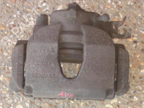 Used Left front brake caliper RENAULT ESPACE IV (JK0/1_) 2.2 dCi (JK0H) (150 hp) 20899029