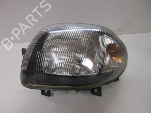 Used Left headlight Left headlight RENAULT CLIO II (BB_, CB_) 1.2 (BB0A, BB0F, BB10, BB1K, BB28, BB2D, BB2H, CB0A,... (58 hp) 20906329 20906329