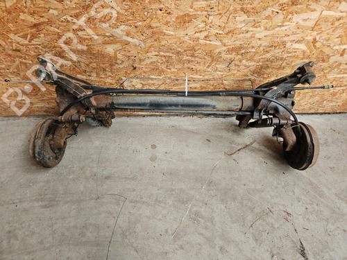 Used Rear axle CITROËN BERLINGO / BERLINGO FIRST Box Body/MPV (M_) 1.9 D 70 (MBWJZ, MCWJZ) (69 hp) 29978853