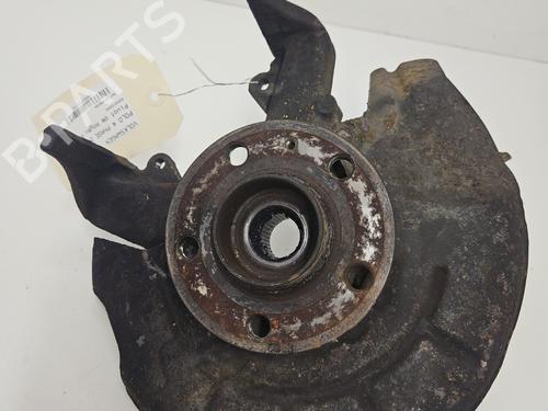 Used Left front steering knuckle VW POLO IV (9N_, 9A_) 1.9 TDI (101 hp) 32375791