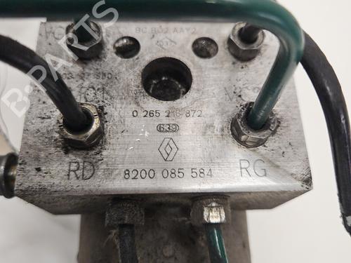 ABS pump RENAULT CLIO II (BB_, CB_) 1.2 (BB0A, BB0F, BB10, BB1K, BB28, BB2D, BB2H, CB0A,... | BP25743180M43 