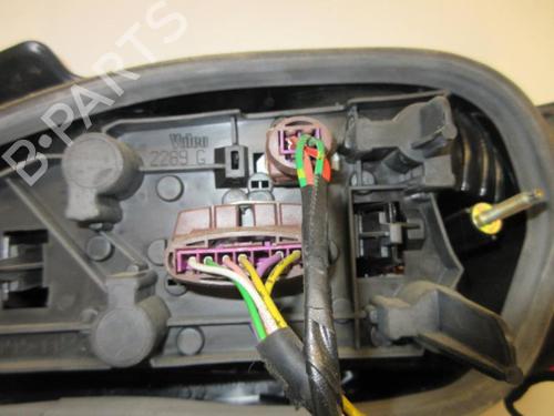 Left taillight PEUGEOT 406 Coupe (8C) 2.2 HDI | BP20901173C34 