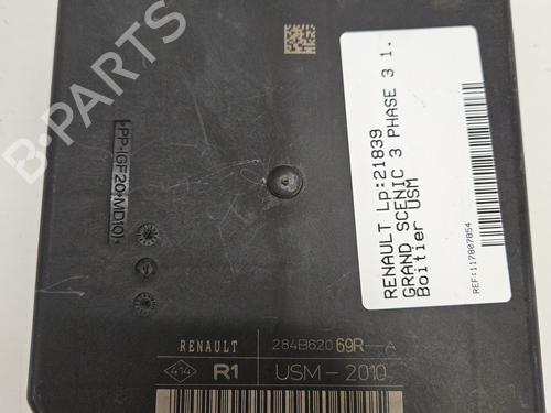 Used Fuse box RENAULT GRAND SCÉNIC III (JZ0/1_) 1.5 dCi (JZ09, JZ0D, JZ10, JZ14, JZ1G, JZ29, JZ2C) (110 hp) 30846850