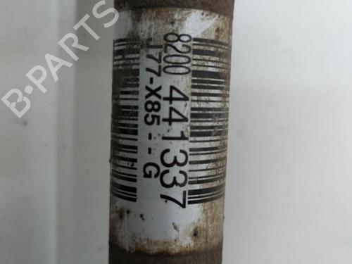 Left front driveshaft RENAULT CLIO III (BR0/1, CR0/1) 1.5 dCi (BR0H, CR0H, CR1S, BR1S) | BP20888928M38 