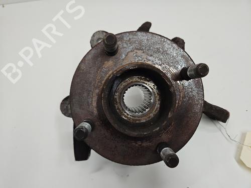 Used Left front steering knuckle Left front steering knuckle FORD FUSION (JU_) 1.4 TDCi (68 hp) 31020075 31020075