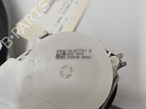Used Front right seatbelt Front right seatbelt DS DS 3 Convertible (SB_) 1.2 THP 110 (110 hp) 40177266 40177266